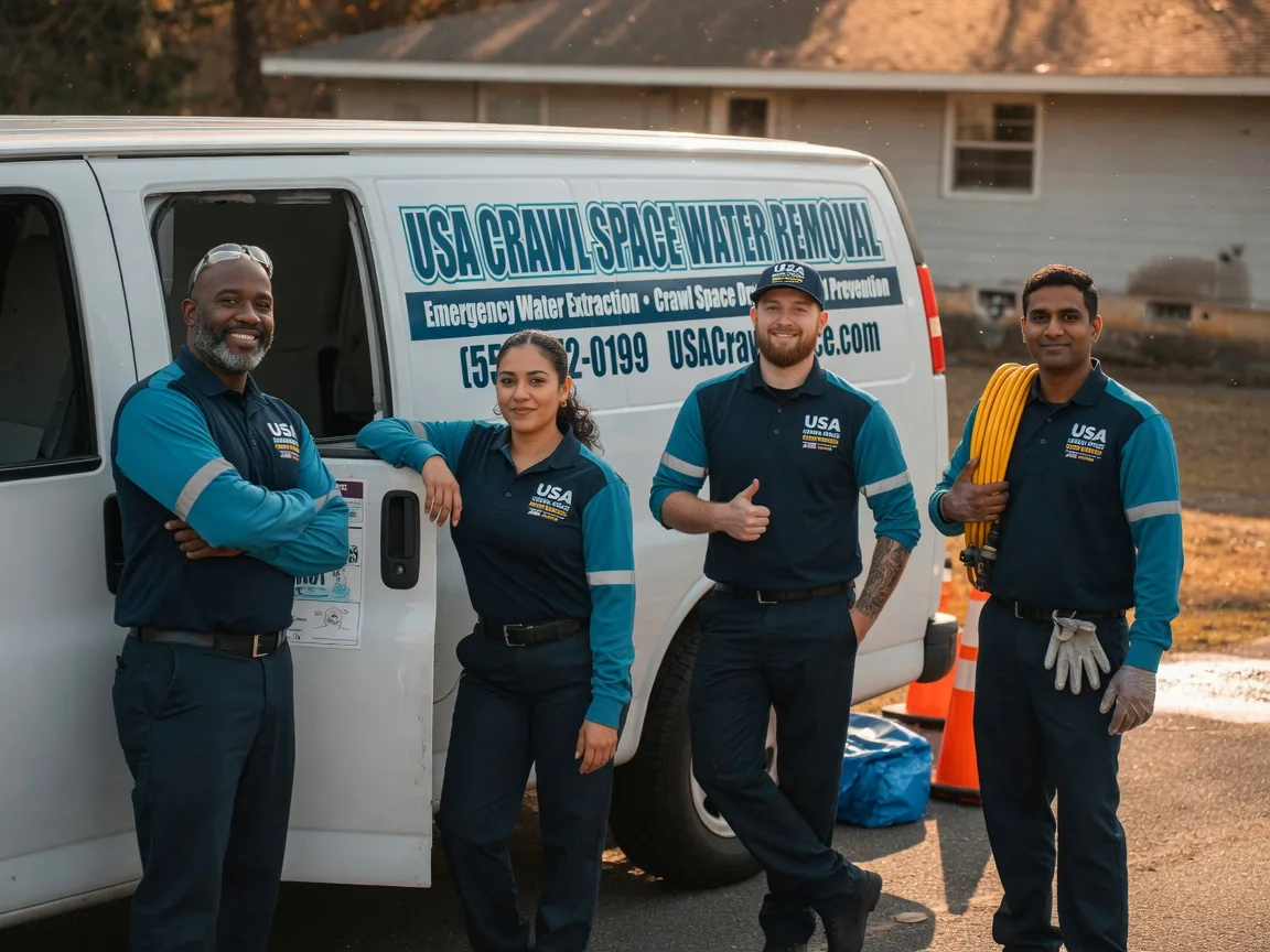 Crawl Space Water Removal company in Bismarck, AR